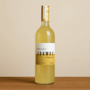 Naturalny Zakwas z kiszonej kapusty